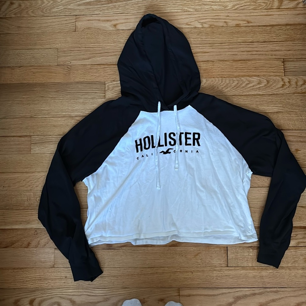 Hollister crop Hoodie